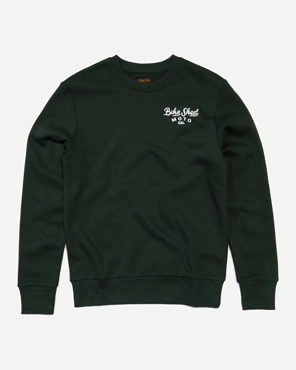 BSMC Desert Race Sweatshirt - Green
