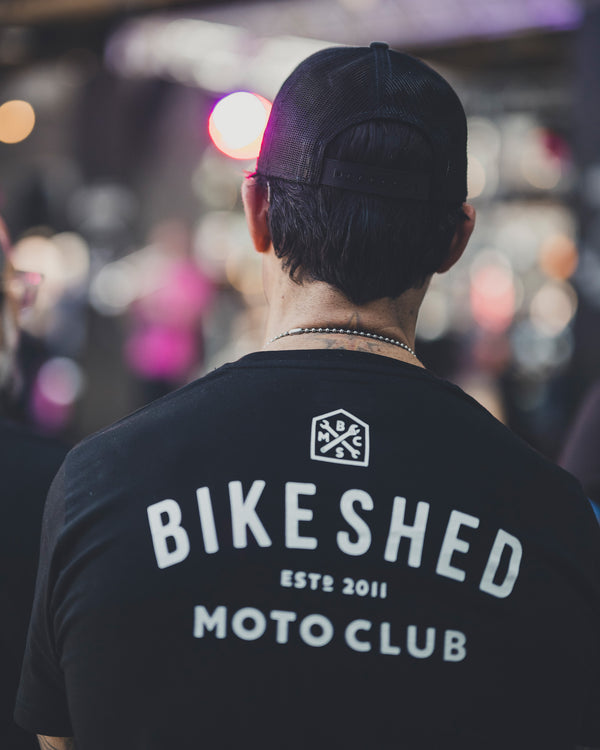 BSMC Moto Club T-Shirt - Black
