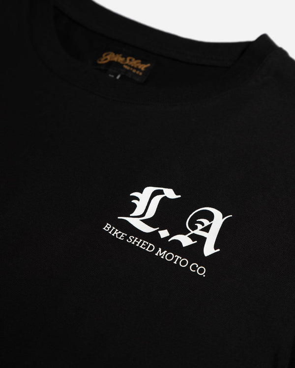 BSMC LA Rocker T-Shirt - Black