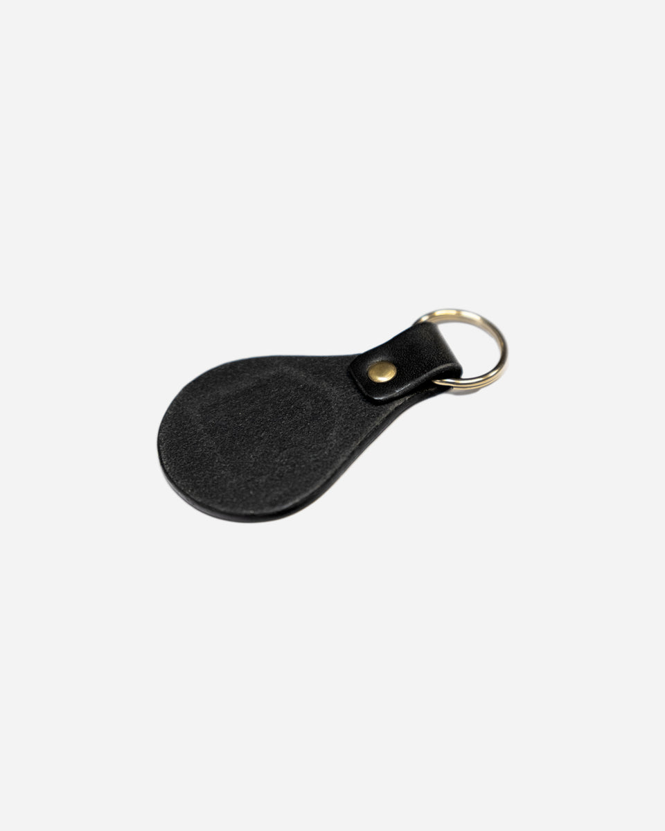 BSMC Moto Club Keyfob - Black studio image rear