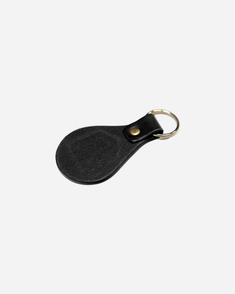 BSMC Moto Club Keyfob - Black studio image rear