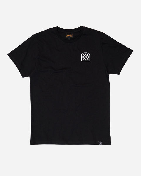 BSMC Moto Club T-Shirt - Black studio image front