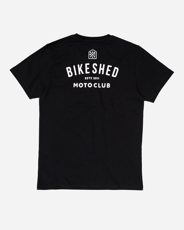 BSMC Moto Club T-Shirt - Black