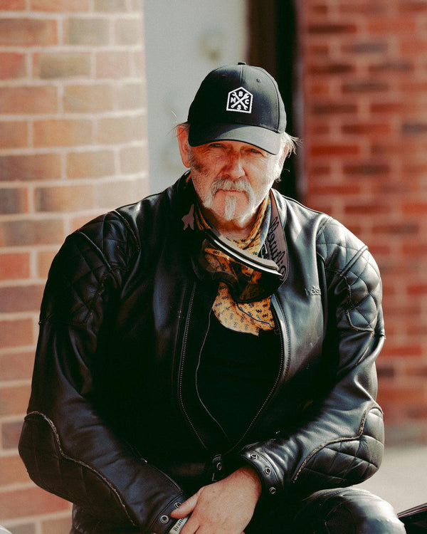 BSMC Moto Club Cap - Black