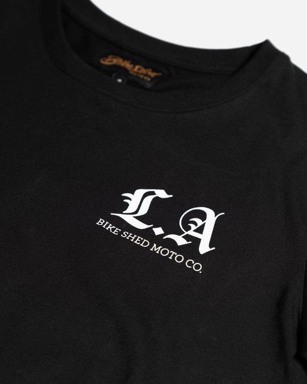 BSMC Women's LA Rocker T-Shirt - Black