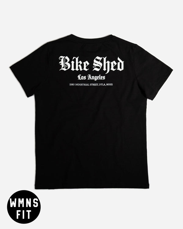 BSMC Women's LA Rocker T-Shirt - Black