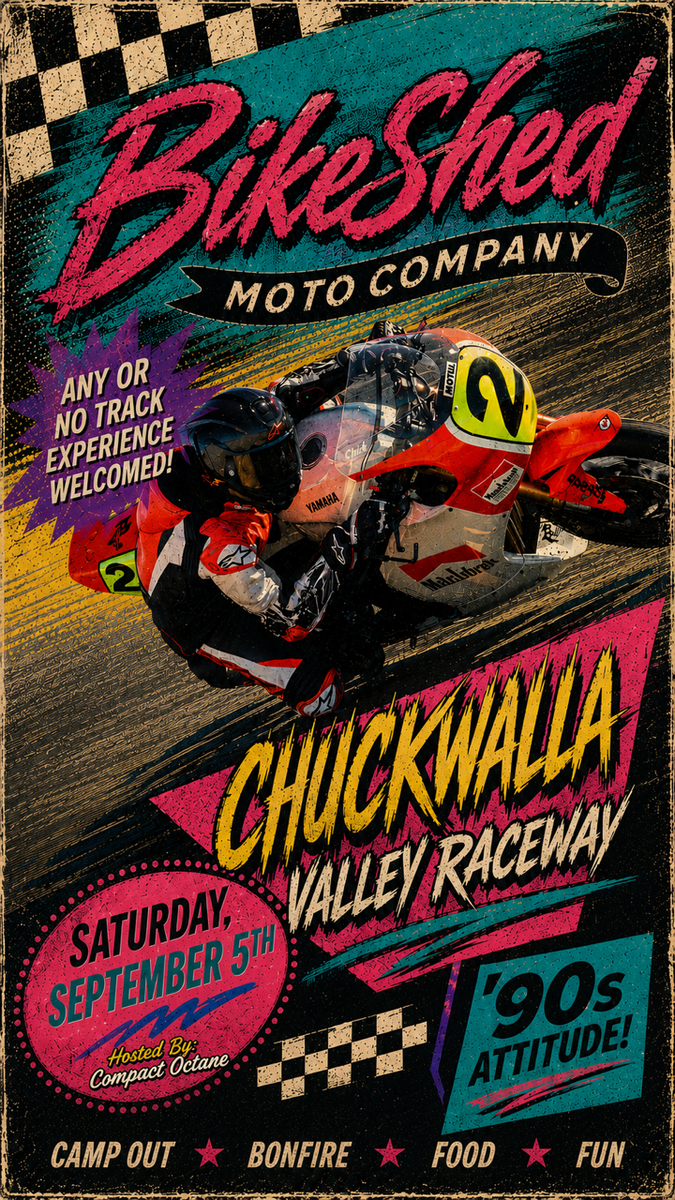Members Track Day at Chuckwalla Valley Raceway - Saturday September 5th