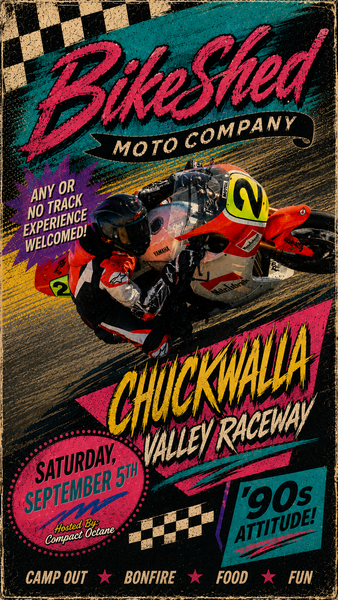 Members Track Day at Chuckwalla Valley Raceway - Saturday September 5th
